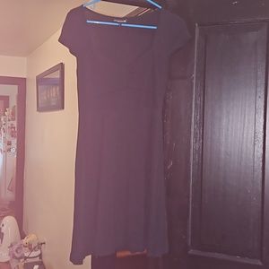 Sourpuss black sweetheart dress